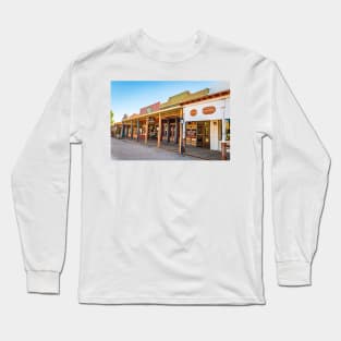 Allen Street in Tombstone, Arizona Long Sleeve T-Shirt